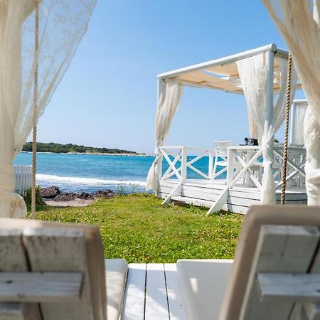 Neptune Sea House - Beachfront Agios Spyridon  المظهر الخارجي الصورة