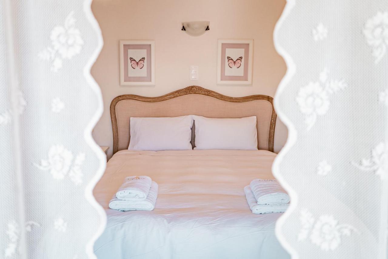 Neptune Sea House - Beachfront Agios Spyridon  المظهر الخارجي الصورة