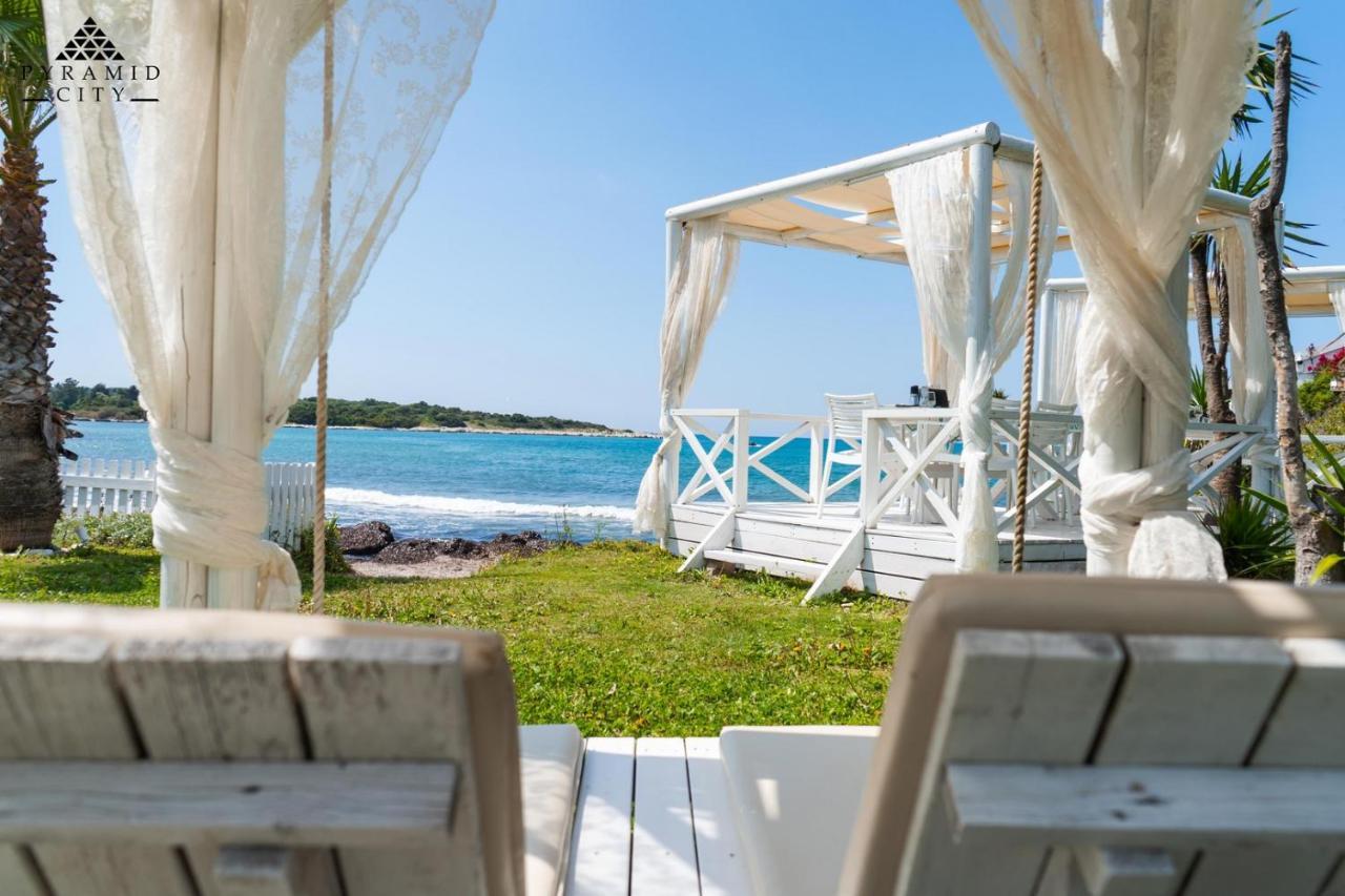 Neptune Sea House - Beachfront Agios Spyridon  المظهر الخارجي الصورة