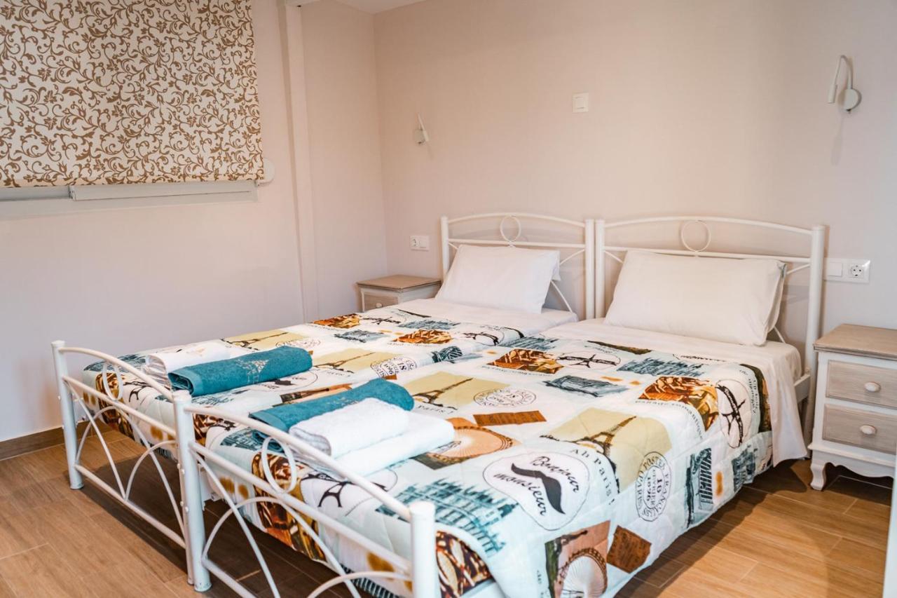 Neptune Sea House - Beachfront Agios Spyridon  المظهر الخارجي الصورة